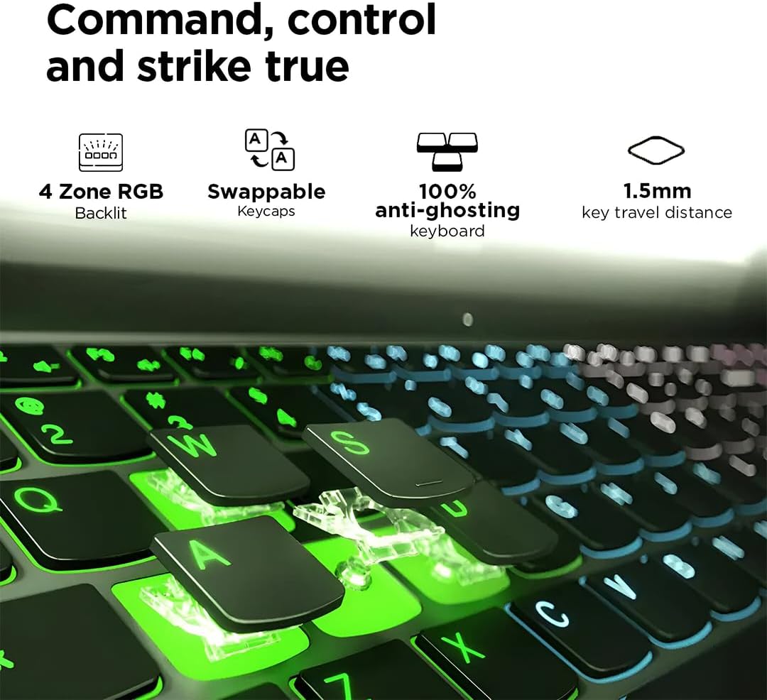 Lenovo Laptop Legion Pro 5 U7-255HX I 32GB I 1TB SSD I 8GB RTX5060 I 16.0" WQXGA Dos Backlit keyboard