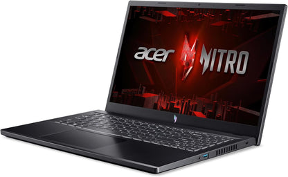 Acer Laptop Nitro V15  i7-13620H I 16GB I 512GB I 6GB RTX 4050 15.6" DOS