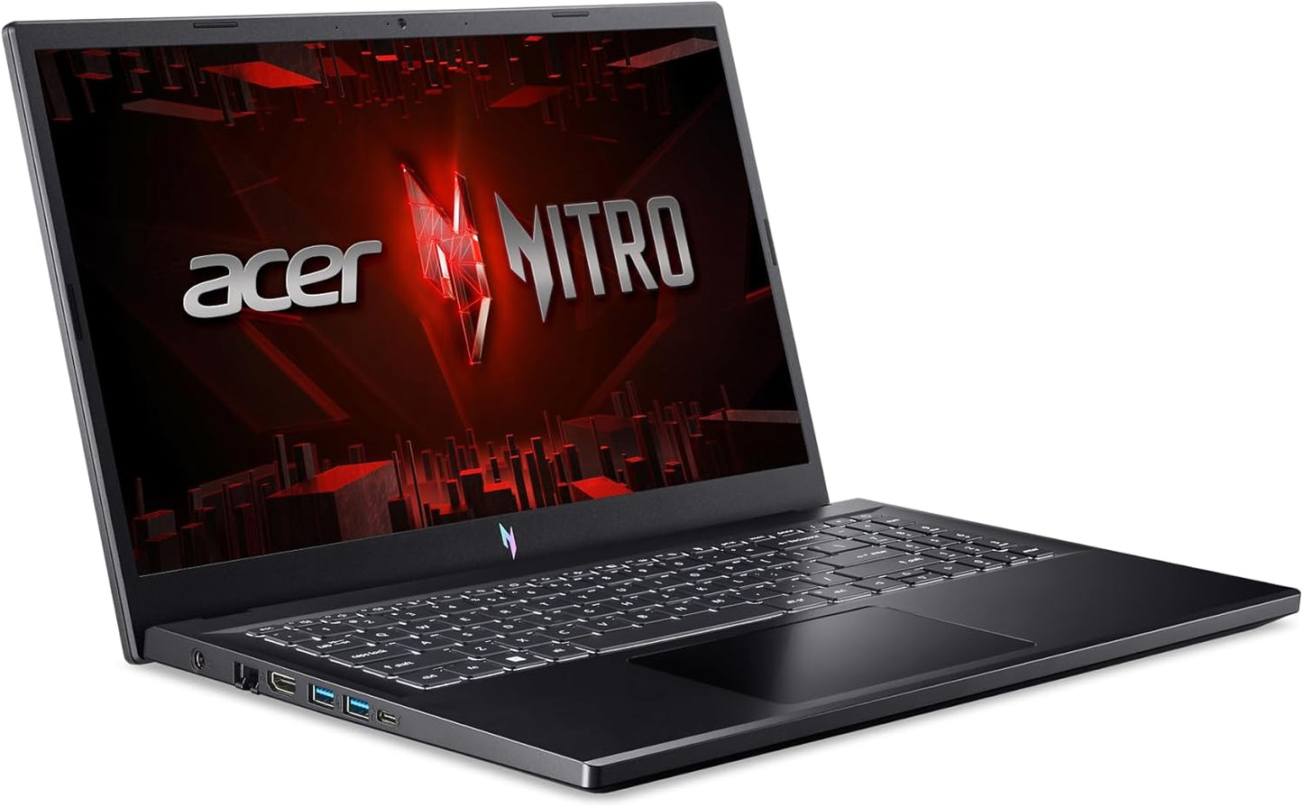 Acer Laptop Nitro V15  i7-13620H I 16GB I 512GB I 6GB RTX 4050 15.6" DOS
