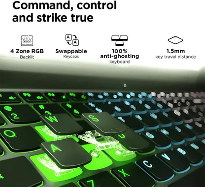 Lenovo Laptop Legion Pro 5  U7-255HX I 32GB I 1TB SSD I 8GB RTX5060 I 16.0" WQXGA Dos Backlit keyboard