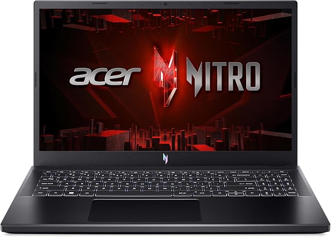 Acer Laptop Nitro V15  i7-13620H I 16GB I 512GB I 6GB RTX 4050 15.6" DOS