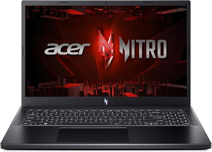Acer Laptop Nitro V 15 Gaming I i9-13900H I 16GB I 512GB SSD I 8GB RTX5060 I 15.6" DOS Nitro V 15 Gaming