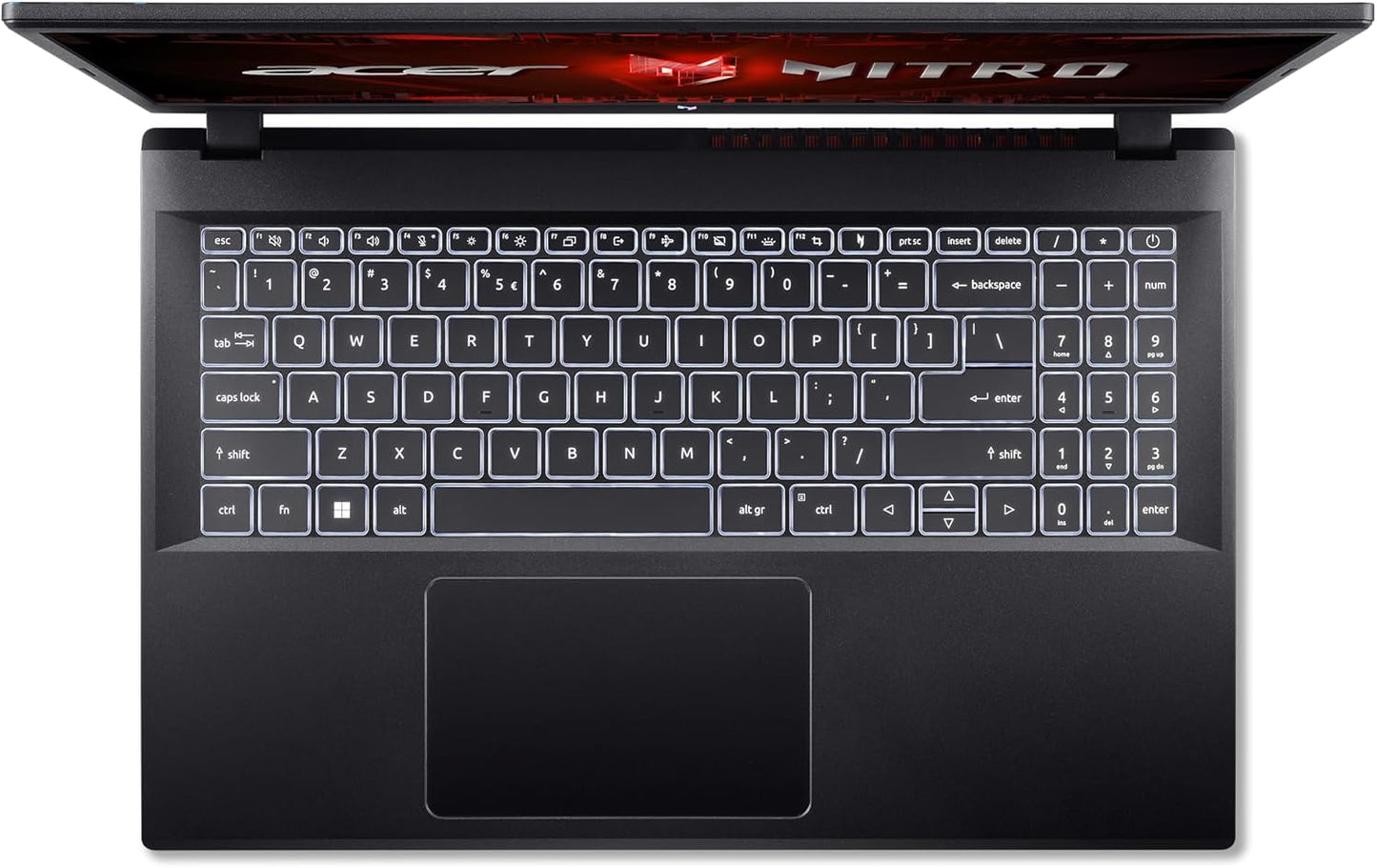Acer Laptop Nitro V15  i7-13620H I 16GB I 512GB I 6GB RTX 4050 15.6" DOS