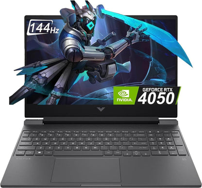 Hp Laptop Victus 15-FA2701WM i5-13420H I 16GB I 512GB SSD I 6GB RTX4050 I 15.6" FHD W11 Backlit