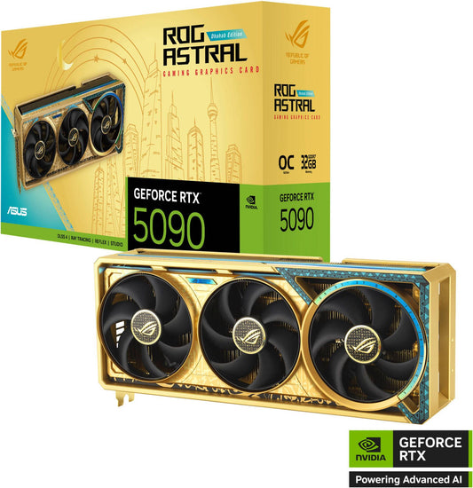ASUS ROG GEFORCE RTX 5090 DAHAB OC EDITION