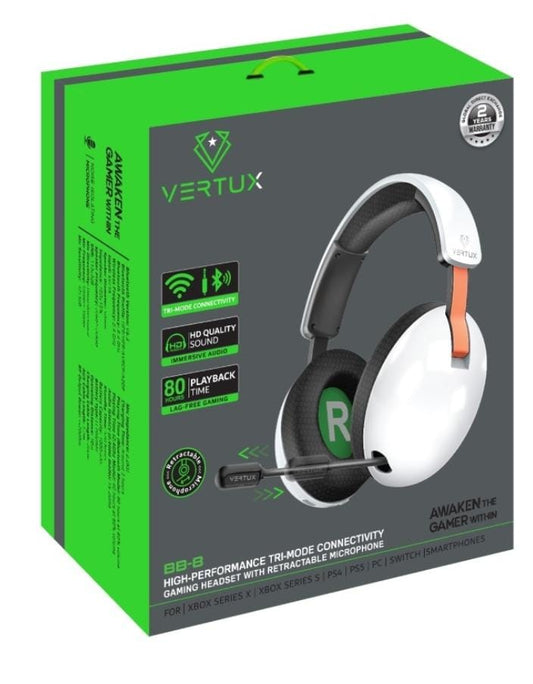 VERTUX BB-8 GAMING HEADPHONES